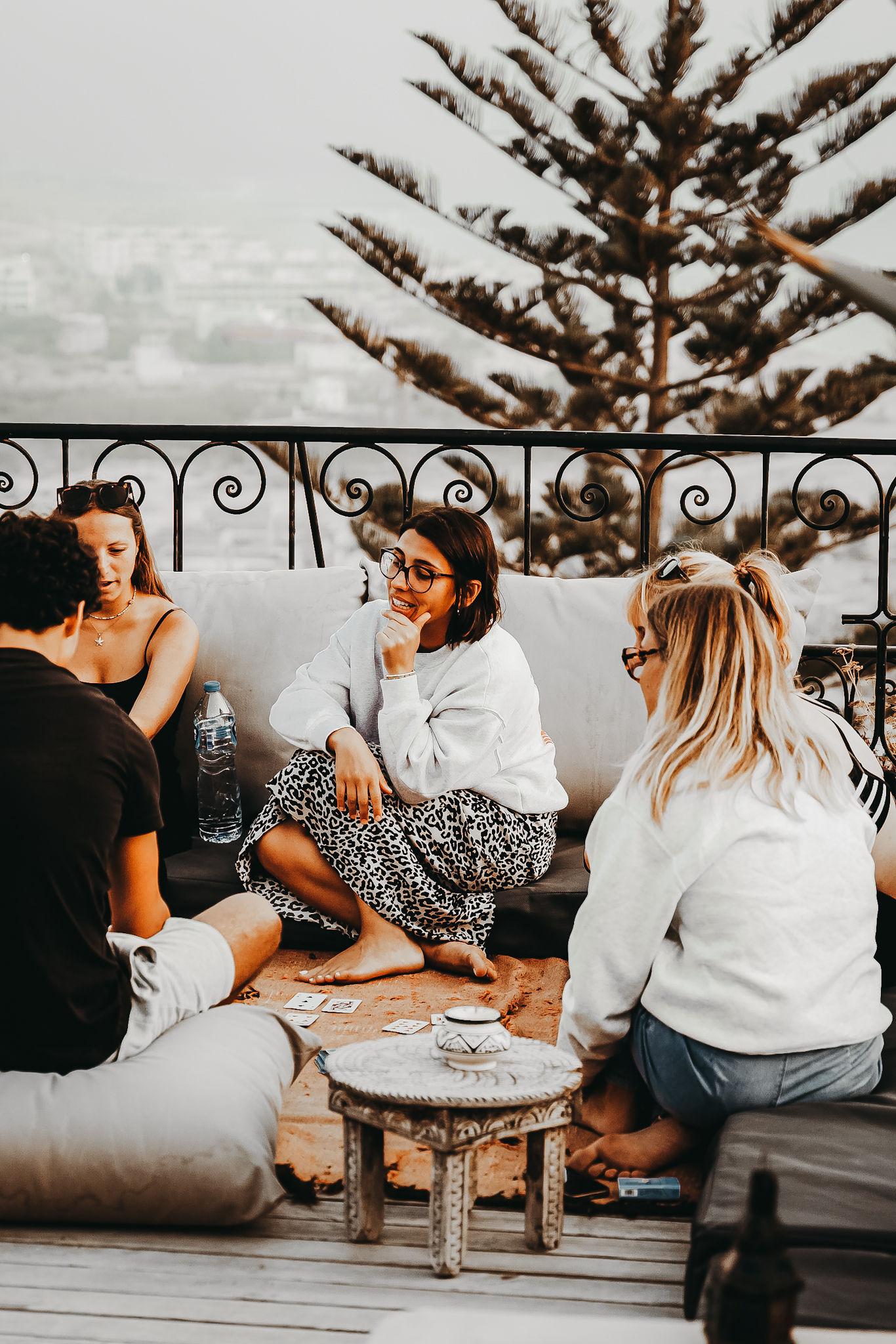 Unwind in Style & Comfort